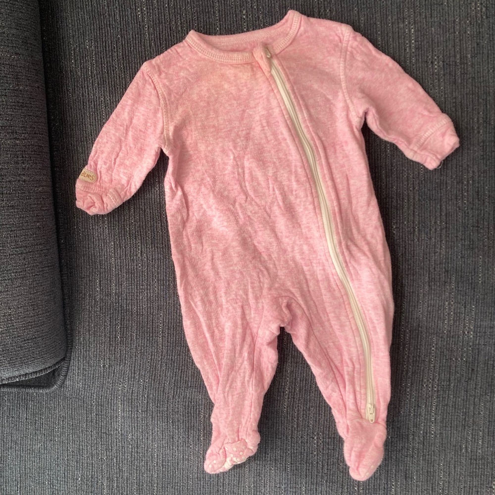 Juddlies girls sleeper 0-3m